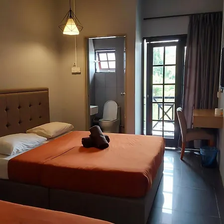 Bricks Cameron Hostel Tanah Rata Room photo