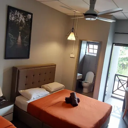 Bricks Cameron Hostel Tanah Rata Room photo